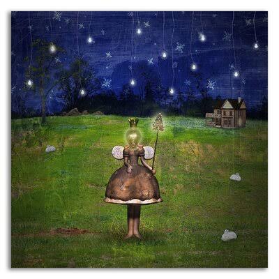 &Dreams& by Greg Noblin - Wrapped Canvas Graphic Art Print Trinx Size: 30x22 H x 30x22 W x 1.5x22 D XYY7_E2SSN99