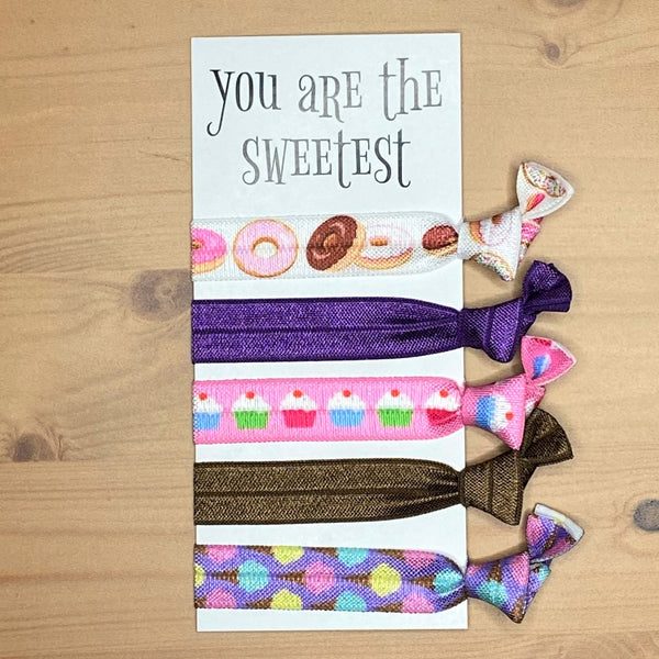 Hair Ties- You Are The Sweetest