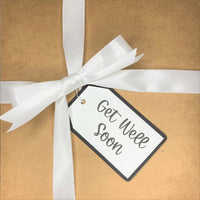 Gift Box and Tag- Get Well Soon