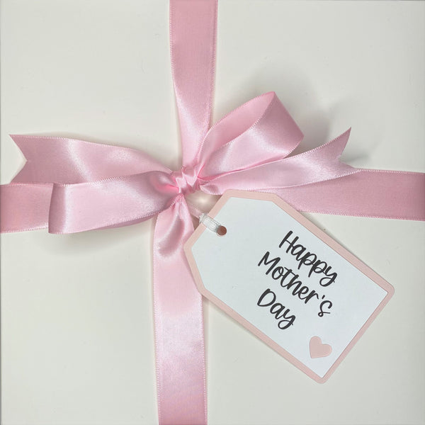 Gift Box and Tag - Happy Mother's Day