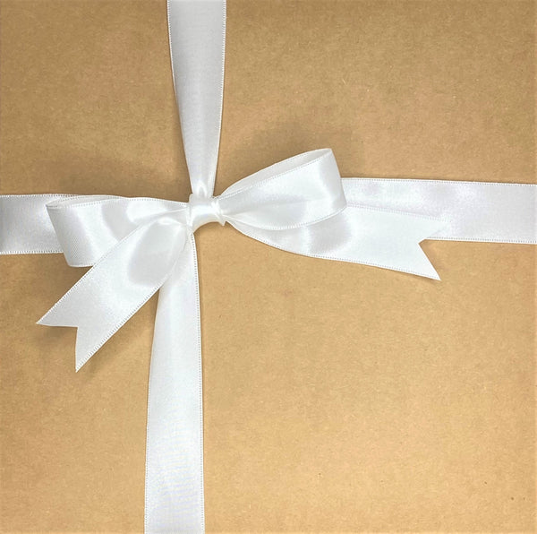 Gift Box (White Ribbon- No Tag)