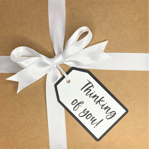 Gift Box and Tag- Thinking of You!