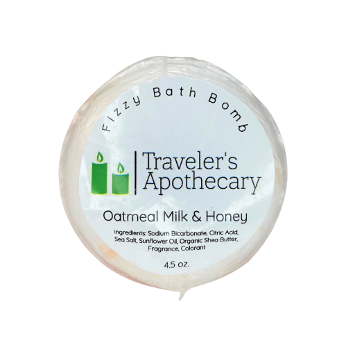 Bath Bomb- Oatmeal Milk & Honey