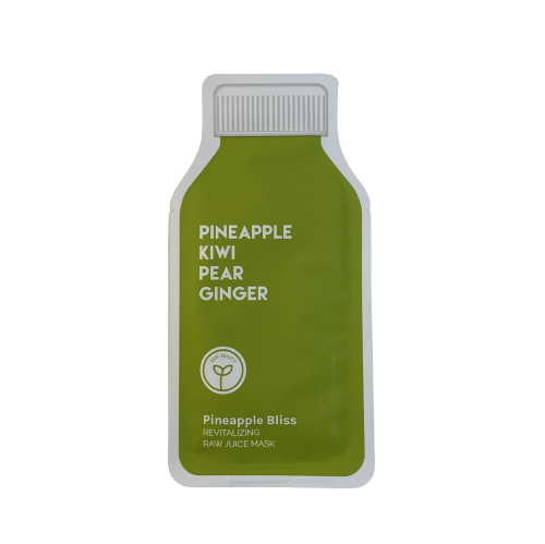 Raw Juice Face Mask- Revitalizing- Pineapple Bliss