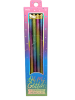 Glitter Pencils- Set of 6