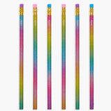 Glitter Pencils- Set of 6