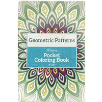 Mini Coloring Book- Geometric Patterns