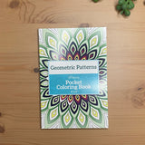 Mini Coloring Book- Geometric Patterns