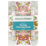 Mini Coloring Book- Nature's Delight