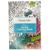 Mini Coloring Book- Ocean Life