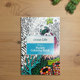 Mini Coloring Book- Ocean Life