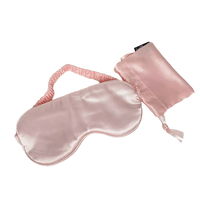 Satin Sleep Mask (Blush Pink)